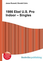 1986 Ebel U.S. Pro Indoor – Singles