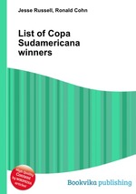 List of Copa Sudamericana winners