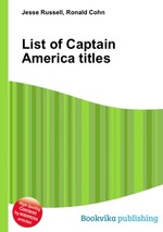 List of Captain America titles