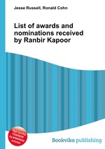 List of awards and nominations received by Ranbir Kapoor