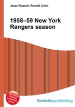 1958–59 New York Rangers season