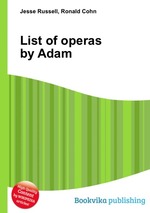 List of operas by Adam