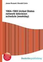 1964–1965 United States network television schedule (weekday)