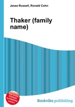Thaker (family name)
