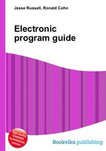 Electronic program guide