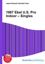 1987 Ebel U.S. Pro Indoor – Singles