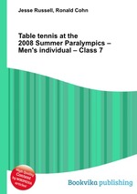 Table tennis at the 2008 Summer Paralympics – Men`s individual – Class 7