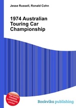 1974 Australian Touring Car Championship