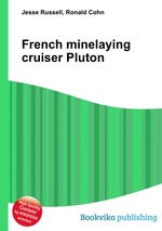 French minelaying cruiser Pluton