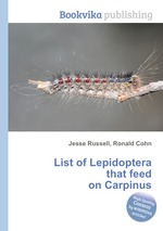 List of Lepidoptera that feed on Carpinus