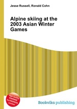 Alpine skiing at the 2003 Asian Winter Games