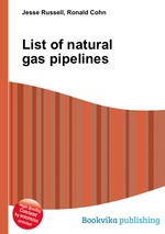 List of natural gas pipelines