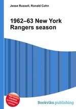 1962–63 New York Rangers season