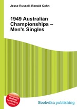 1949 Australian Championships – Men`s Singles