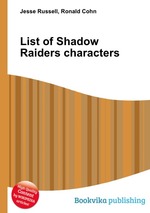List of Shadow Raiders characters