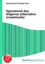 Operational due diligence (alternative investments)