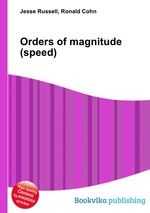 Orders of magnitude (speed)