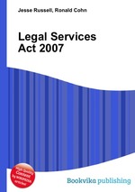 Legal Services Act 2007