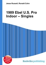 1989 Ebel U.S. Pro Indoor – Singles