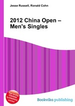 2012 China Open – Men`s Singles