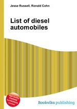 List of diesel automobiles