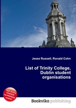 List of Trinity College, Dublin student organisations