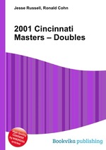 2001 Cincinnati Masters – Doubles