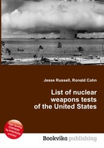 List of nuclear weapons tests of the United States