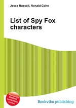 List of Spy Fox characters