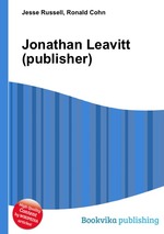 Jonathan Leavitt (publisher)