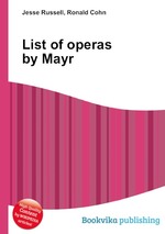 List of operas by Mayr