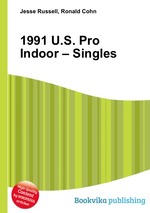 1991 U.S. Pro Indoor – Singles