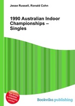 1990 Australian Indoor Championships – Singles