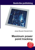 Maximum power point tracking