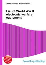 List of World War II electronic warfare equipment