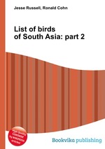 List of birds of South Asia: part 2