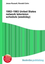 1982–1983 United States network television schedule (weekday)