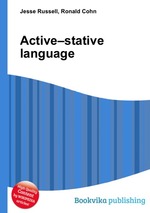 Active–stative language