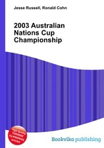 2003 Australian Nations Cup Championship