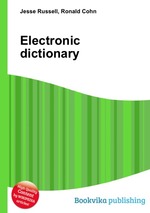 Electronic dictionary