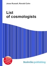 List of cosmologists