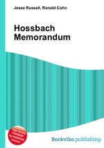 Hossbach Memorandum