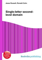 Single-letter second-level domain