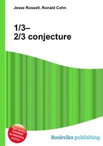 1/3–2/3 conjecture