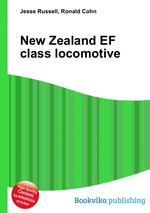 New Zealand EF class locomotive