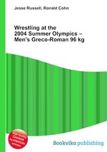 Wrestling at the 2004 Summer Olympics – Men`s Greco-Roman 96 kg