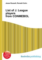 List of J. League players from CONMEBOL