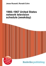 1966–1967 United States network television schedule (weekday)