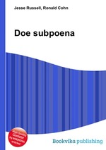 Doe subpoena