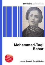 Mohammad-Taqi Bahar